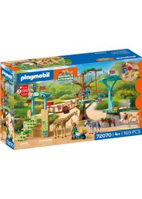 Playmobil 72070 Zoo: Wildnis-Kletterpark