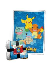 Lyo, Decke, Sherpa Decke: Pokémon - Happy Crew (100cmx150cm)