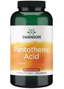 Swanson Pantothenic Acid - 500 mg, 250 Kapseln