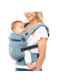 ergobaby Porte-B&eacute;b&eacute; Adapt Coton SoftTouch : Bleu Ardoise