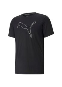 Puma, Herren, Sportshirt, PERFORMANCE CAT TEE M-520315 (S), Schwarz, S
