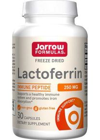 Jarrow Formulas Lactoferrin - 250 mg, 30 Kapseln