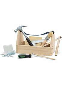 Micki Snickarlåda med verktyg