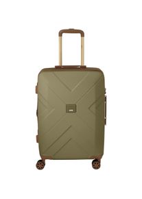 Oistr, Koffer, Tourniquet Florence Moyen Extensible, Grün, (13 l)