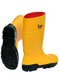 Techno Boots, Sicherheitsschuhe, Rönne Pu-Stiefel (S5, 39)