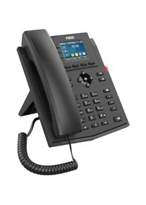 Fanvil X303P, Telefon, Schwarz
