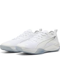 Puma, Unisex, Hallenschuhe, Eliminate NITRO 4 (39), Weiss