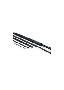 HellermannTyton HellermannTyton Standard Heat-Shrink Tubing, Black 51 mm Sleeve Dia. x 30m Length 2:1 Ratio, SE28 Series - 342-20080