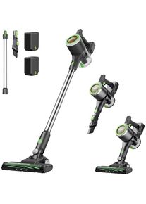 Eureka Draadloze stofzuiger, 3-in-1, 90 AW, zuigkracht, 2 afneembare batterijen, 40 min autonomie, Staubsauger