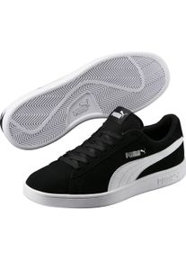 Puma, Damen, Sneakers, Smash v2 Sneaker, Schwarz, (46)