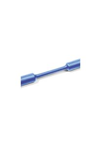 HellermannTyton HellermannTyton Standard Heat-Shrink Tubing, Blue 12 mm Sleeve Dia. x 30m Length 3:1 Ratio, TF31 Series - 333-31206