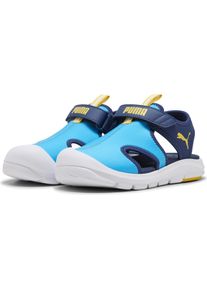 Puma, Mädchen, Sandalen, Fun Racer Sandal V PS, Blau, (34.5)