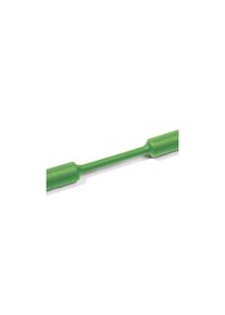 HellermannTyton HellermannTyton Standard Heat-Shrink Tubing, Green 18 mm Sleeve Dia. x 30m Length 3:1 Ratio, TF31 Series - 333-31805