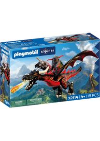 Playmobil 72114 Schwarzer Drache