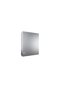 Rittal Rittal x 210 mm AX Series Stainless Steel Enclosure, IP66, No, No, 760 mm x 600 mm - 1012000