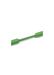 HellermannTyton HellermannTyton Standard Heat-Shrink Tubing, Green 24 mm Sleeve Dia. x 30m Length 3:1 Ratio, TF31 Series - 333-32405