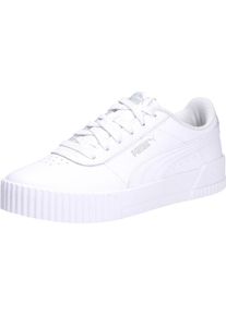 Puma, Damen, Sneakers, Carina, Weiss, (41)