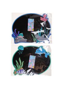 Duckiez Kreidetafel mit Kreide - Unterwasserwelt