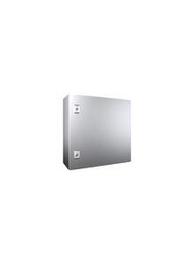 Rittal Rittal x 210 mm AX Series Stainless Steel Enclosure, IP66, No, No, 500 mm x 500 mm - 1007000