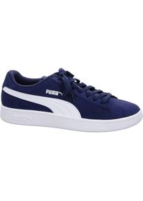 Puma, Herren, Sneakers, Smash v2 L, Blau, (46)