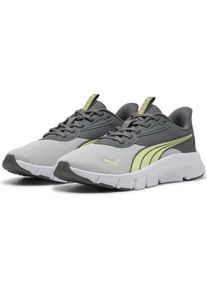 Puma, Mädchen, Sneakers, FlexFocus Lite Modern Jr, Grau, (38.5)