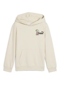 Puma, Jungen, Pullover, SUPER Hoodie PS, Weiss, (122)