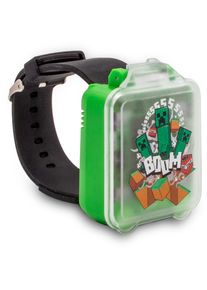 Kids Licensing Minecraft Educational digital watch with games, Smartwatch