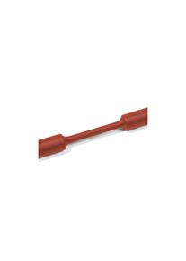 HellermannTyton HellermannTyton Standard Heat-Shrink Tubing, Red 40 mm Sleeve Dia. x 30m Length 3:1 Ratio, TF31 Series - 333-34002