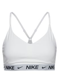Nike DF INDY BH Damen - Gr&ouml;&szlig;e S - wei&szlig;