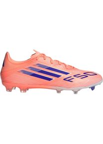 Adidas F50 LEAGUE FG-MG Fu&szlig;ballschuhe Herren - Gr&ouml;&szlig;e 44 2/3 - orange
