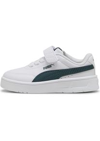 Puma, Mädchen, Sneakers, Court Classic Clean AC+ Inf, Grün, (22)