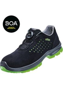 Atlas, Sicherheitsschuhe, Sicherheits-Halbschuh SL 9205 XP BOA ESD, Grösse 43, Weite 12, S1P (S1P, 43)