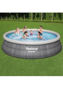 Bestway Fast Set Zwembad &Oslash;457cm