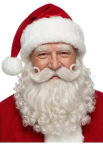Set barba Babbo Natale