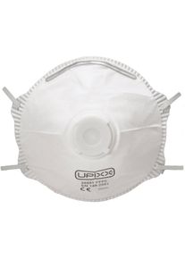 Upixx, Atemschutzmaske, Feinstaubmaske mit Ventil FFP2 (FFP2)