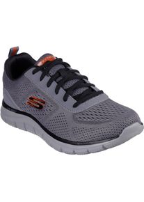 Skechers Track Sneaker Herren - Gr&ouml;&szlig;e 42 - grau