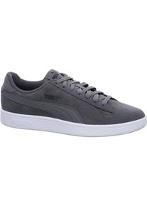 Puma, Damen, Sneakers, Smash v2, Grau, (37)