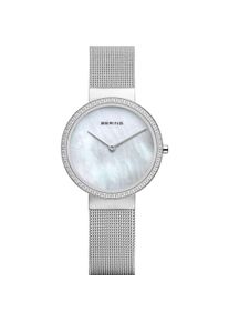 Bering, Armbanduhr, Classic Armbanduhr, Silber, (Analoguhr, 31 mm)