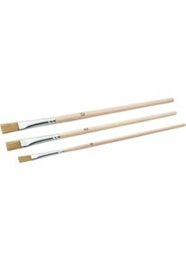 Color Expert, Pinsel, 3tlg Pinselset FSC 100%