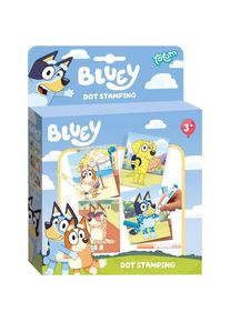 Totum Bluey Stempel- und Malbuch mit Vorlagen
