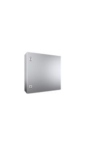 Rittal Rittal x 210 mm AX Series Stainless Steel Enclosure, IP66, No, No, 600 mm x 600 mm - 1010000