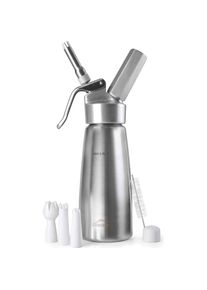 Lacor 68404, Rahmbläser, Silber