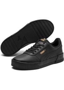 Puma, Damen, Sneakers, Carina L-370325, Schwarz, (37)