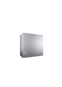 Rittal Rittal x 300 mm AX Series Stainless Steel Enclosure, IP66, No, No, 500 mm x 500 mm - 1013000