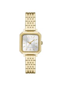 Armani Exchange, Armbanduhr, Damenuhr, Gold, (Analoguhr, 27 mm)