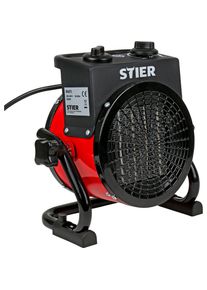 STIER Keramik-Heizl&uuml;fter 2,0 kW, Heizl&uuml;fter