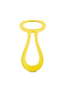 24Bottles Corbata para botellas Portabotellas amarillo