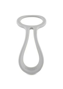 24Bottles Corbata para botellas Portabotellas gris