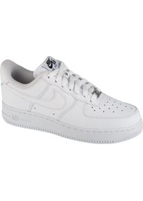 Nike, Sneakers, Air Force Schuhe, Weiss, (38)