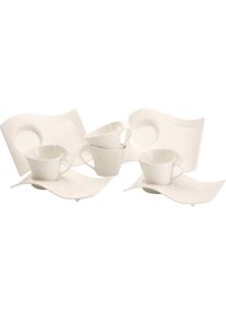 Villeroy & Boch Villeroy & Boch, Geschirrset, NewWave Caffè (8 Stück)